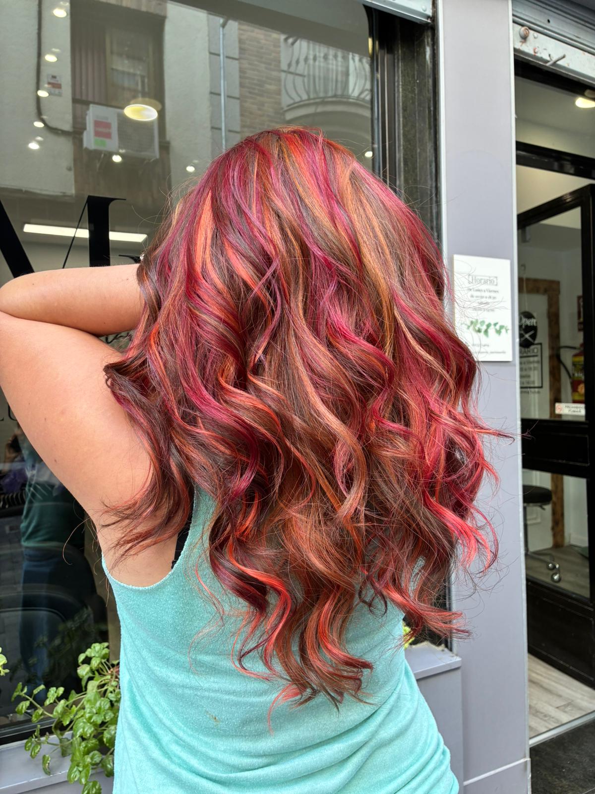 Color y mechas 2